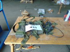 2 x Clansman RT 349 Transmitter Receiver c/w Accessories as Shown