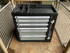 New Unused 6 Drawer Tool Cabinet Inc. 220Pcs Tools
