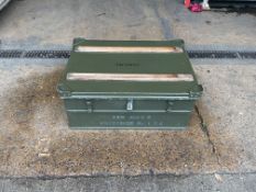 A1 Aluminium Zarges Type Stacking Waterproof Transit Case, MoD Reserve Stock