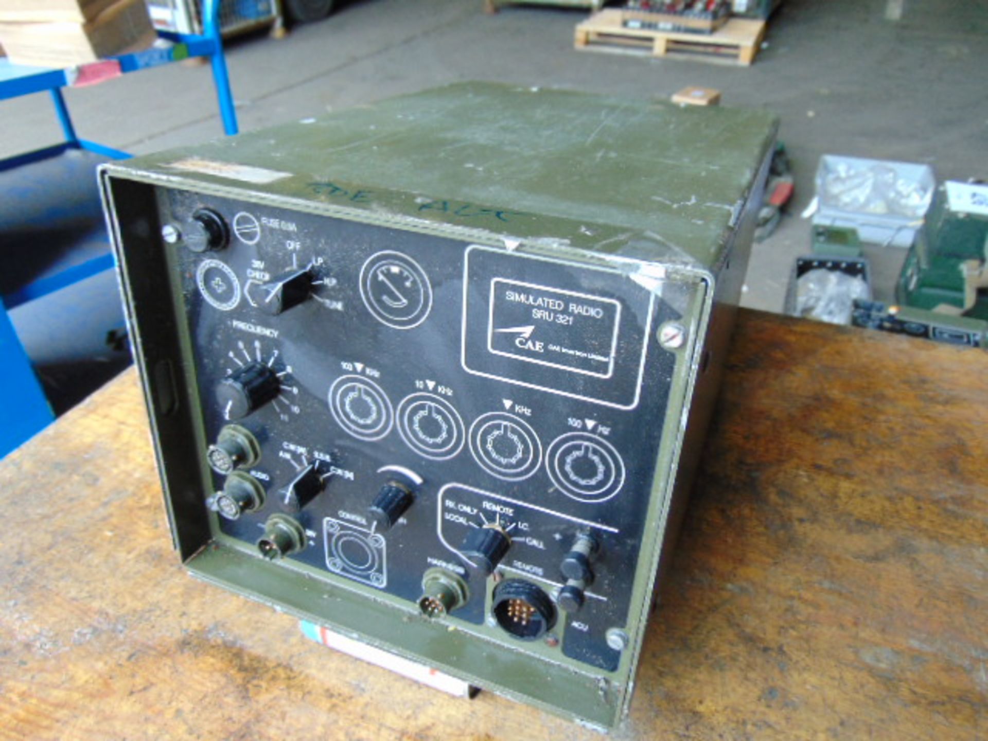 Clansman RT321 HF Training Transmitter Receiver, Ideal for Vehicle etc - Image 2 of 5