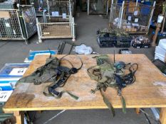 2 x Clansman UK/RT 349 Transmitter Receivers