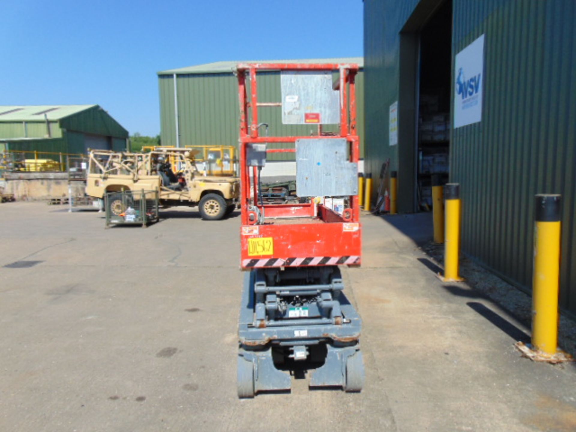 2014 SkyJack SJ111 3219 Hydraulic Self Propelled Access Platform !!! 169 Hours Only - Image 6 of 24
