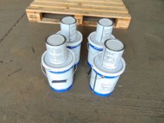 8x (A+B) Sherwin Williams Black Macropoxy M630V2, from MoD Store