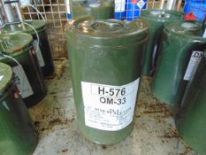 1x H576 OM-33, mineral based hydraulic fluid with antiwear used in machine tools&forklift trucks