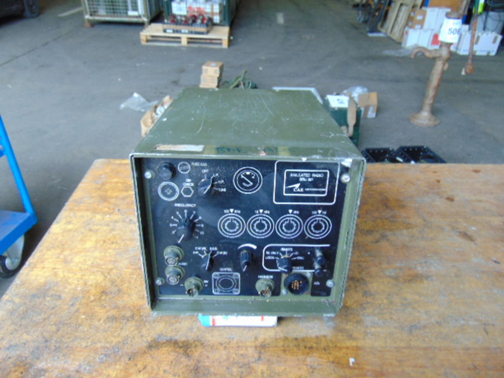 Clansman RT321 HF Training Transmitter Receiver, Ideal for Vehicle etc - Image 5 of 5