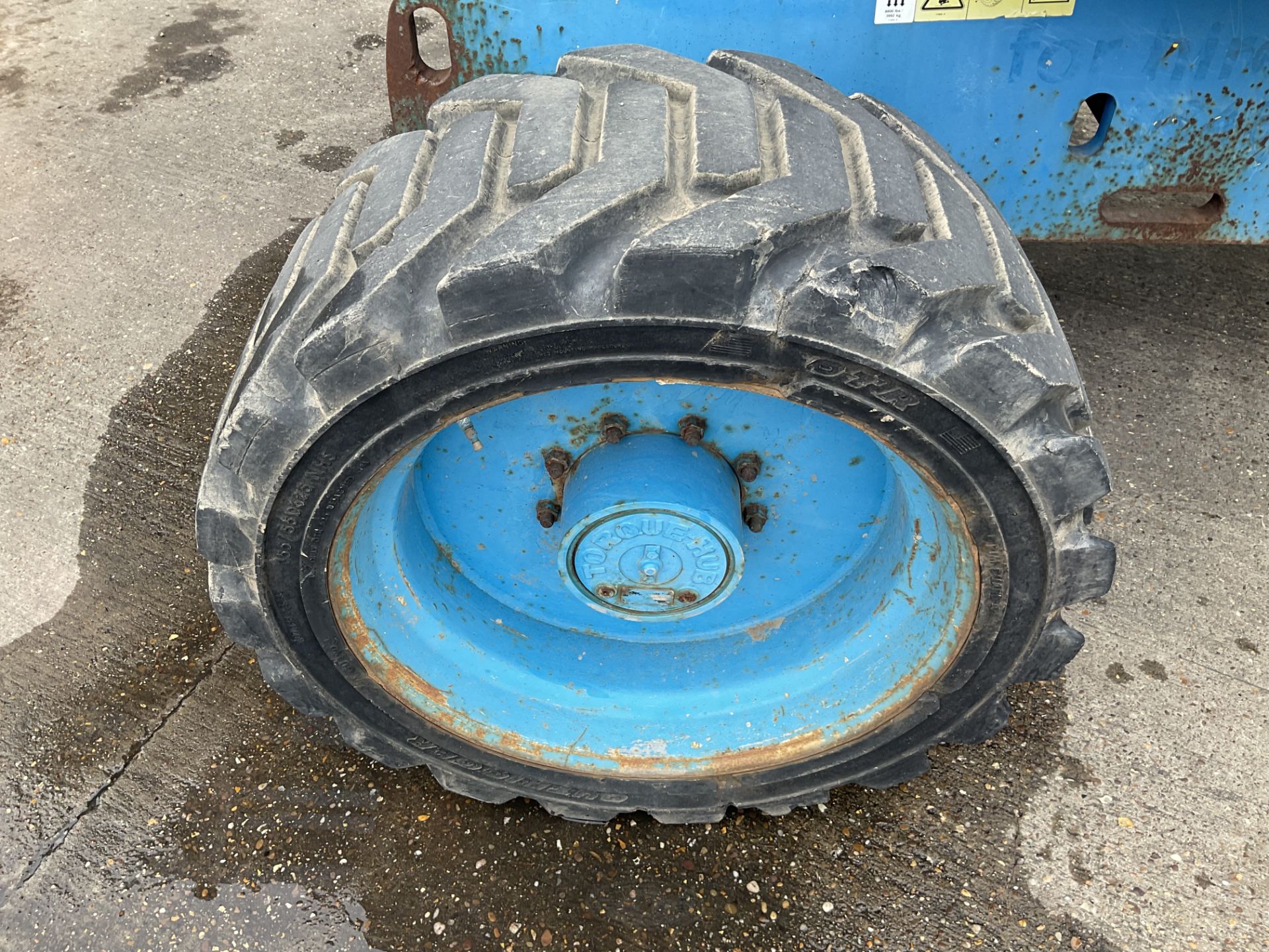 Genie Z45/25 cherry picker. - Image 8 of 21