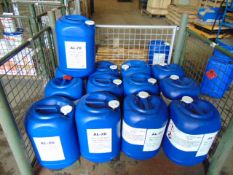 13x AL20, Coolant Ethanediol technical 95% ethylene glycol from MoD Store