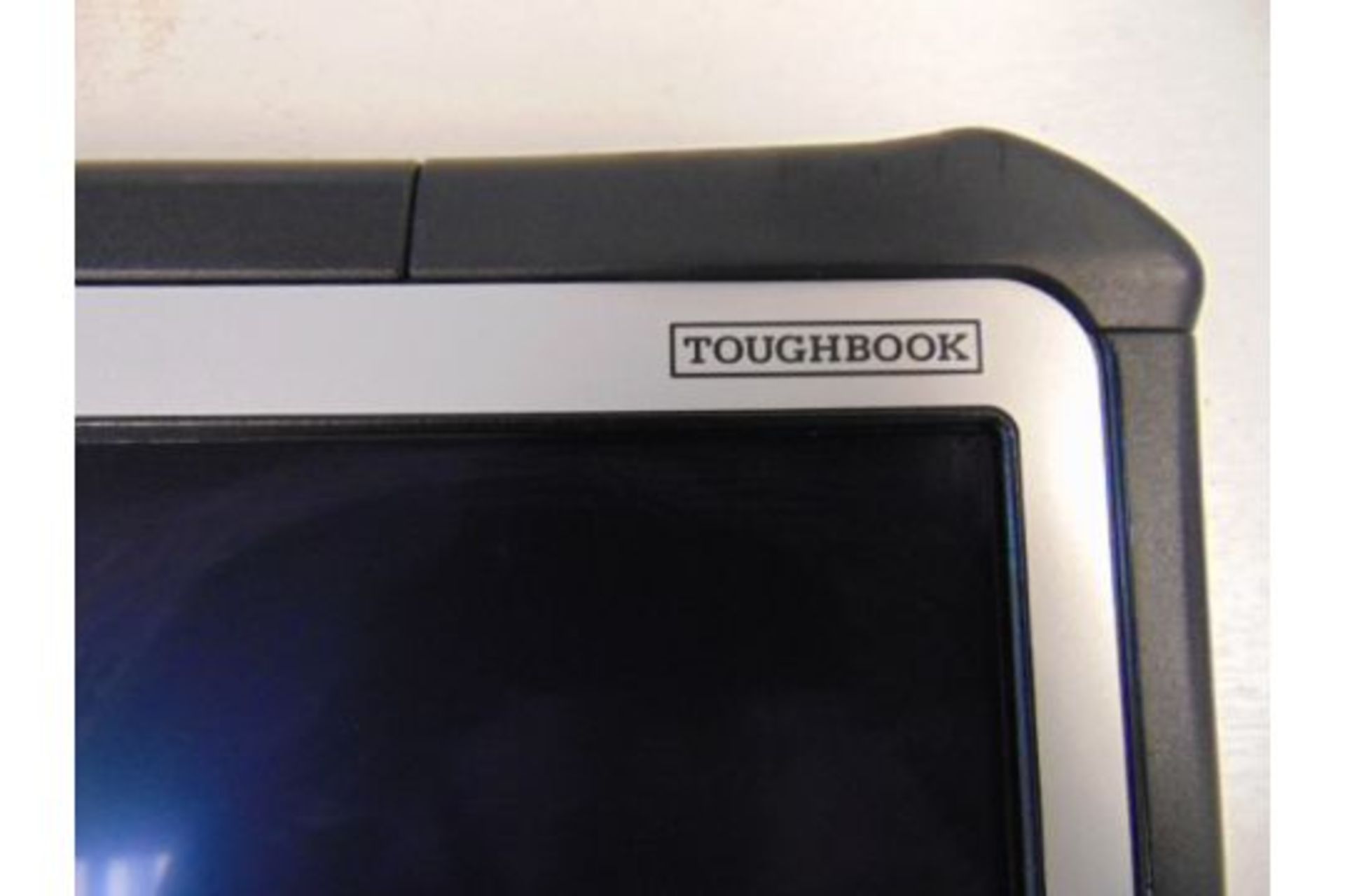 PANASONIC TOUGHBOOK CF-D1 with a wall charger, Vehicle dock & DC Adapter from UK Fire and Rescue - Image 13 of 33