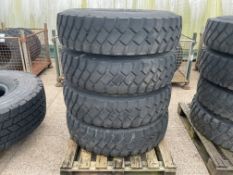 4 X GOODYEAR 12.00 R 20 G388 TYRES