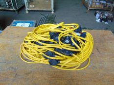 New Unissued 100m Festoon Lighting Set