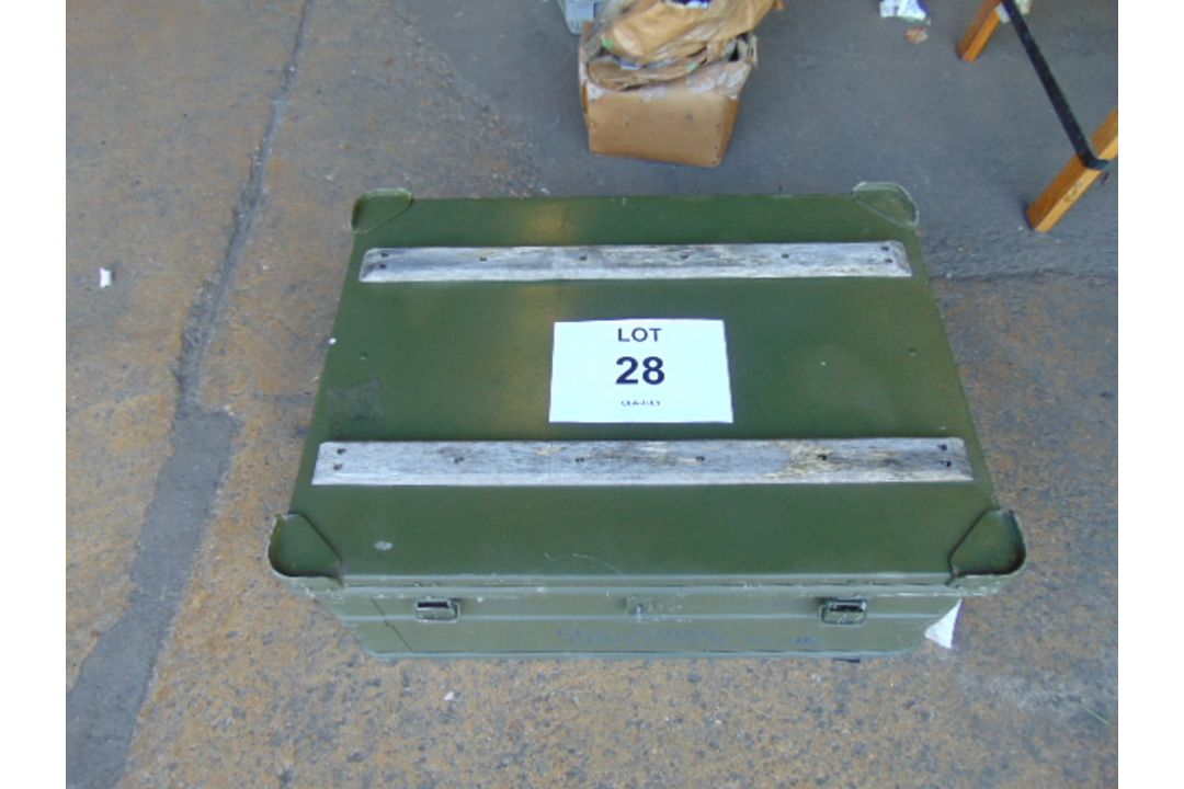 A1 Aluminium Zarges Type Stacking Waterproof Transit Case, MoD Reserve Stock - Image 4 of 4