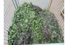 1 x Stillage British Army Grade A Woodland Camo Net
