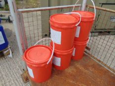 5x 915099396-0031 Tufgear Universal DFS/5039 heavy duty, highly adhesive from MoD Store