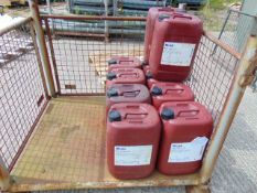 10x Mobil, Mobil Rarus 427, a synthetic compressor lubricant 25L, from MoD Store