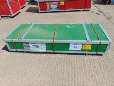 Heavy Duty Container Shelter 20'W x 20'L New Unissued