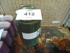 1x 25 Litre Drums of Ultra Safe OX40 Fire Resistant Hydraulic Oil, New Unissued MoD Reserve Stocks