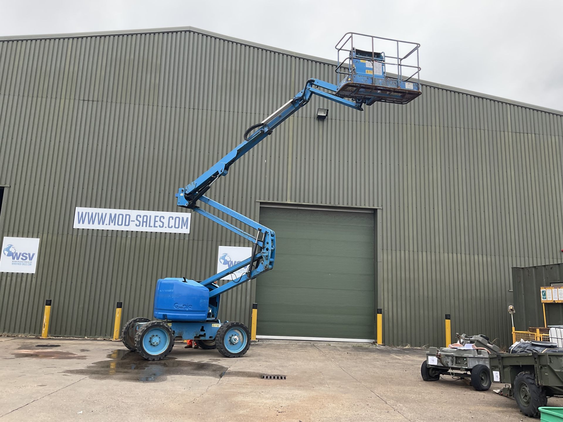 Genie Z45/25 cherry picker. - Image 4 of 21