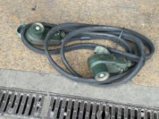 NEW UNISSUED BRITISH ARMY/NATO VEHICLE SLAVE LEAD.