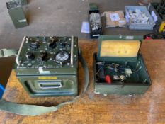 x Clansman Radio Test Set with Accessories