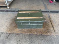 A1 Aluminium Zarges Type Stacking Waterproof Transit Case, MoD Reserve Stock