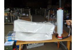Q 3x New Unissued Shrink Wrap Roller / Disperser in Original Packing from MoD