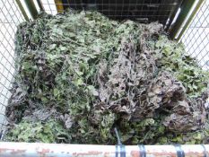 1 x Stillage British Army Grade A Woodland Camo Net