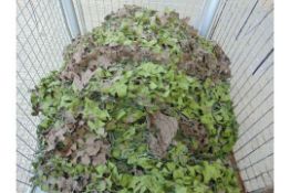 1 x Stillage British Army Grade A Woodland Camo Net