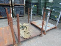 MOD STEEL STACKING POST STILLAGE