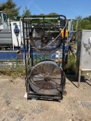 1 X 240v Mobile Industrial Fan