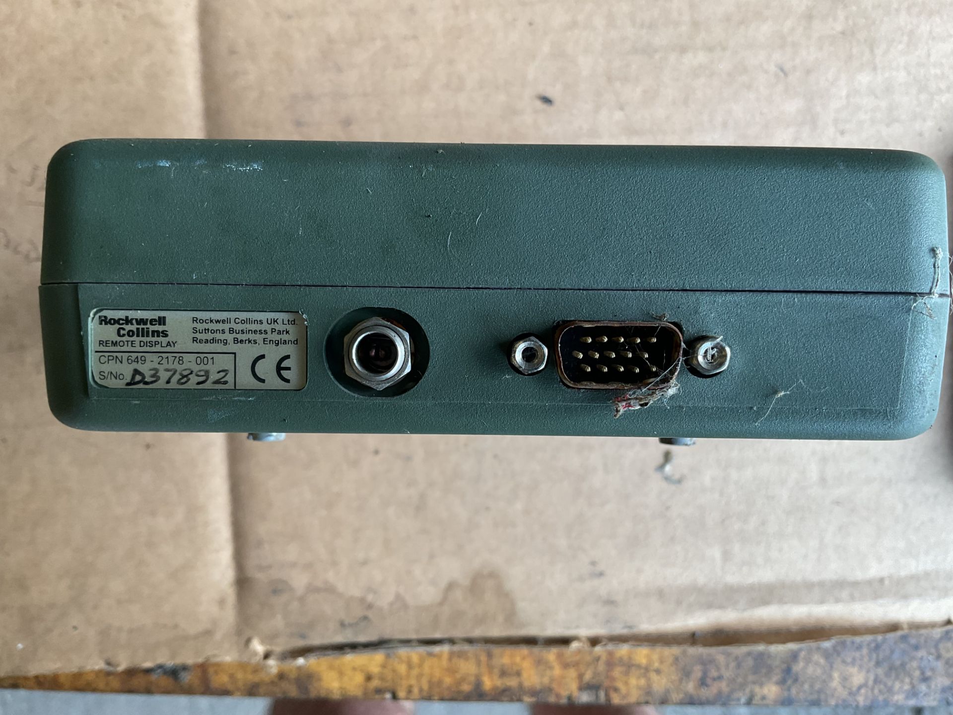 3 x Rockwell Collins Remote Display Units - Image 3 of 3