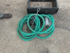 1 x Clean Air Breathing Mask and Pipes Etc.