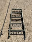 1 X Aluminium Vehicle Access Ladder