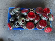 50 x Land Rover Screw on Light Lens