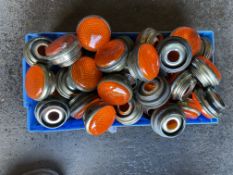 50 x Land Rover Screw on Light Lens