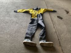 1 x Polar Bears Diving Ltd Dry Suit