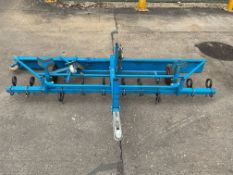 Arena Mate Fully Adjustable Equestrian Surface Leveller/scarifier from MOD Training Est.