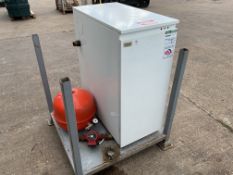 1 X Oil Fired Central Heating Boiler c/w pump expansion tank Etc.