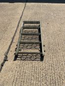 1 X Aluminium Vehicle Access Ladder