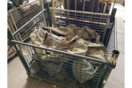 1 x Stillage Canvas Tarpaulins, Vehicle Covers etc