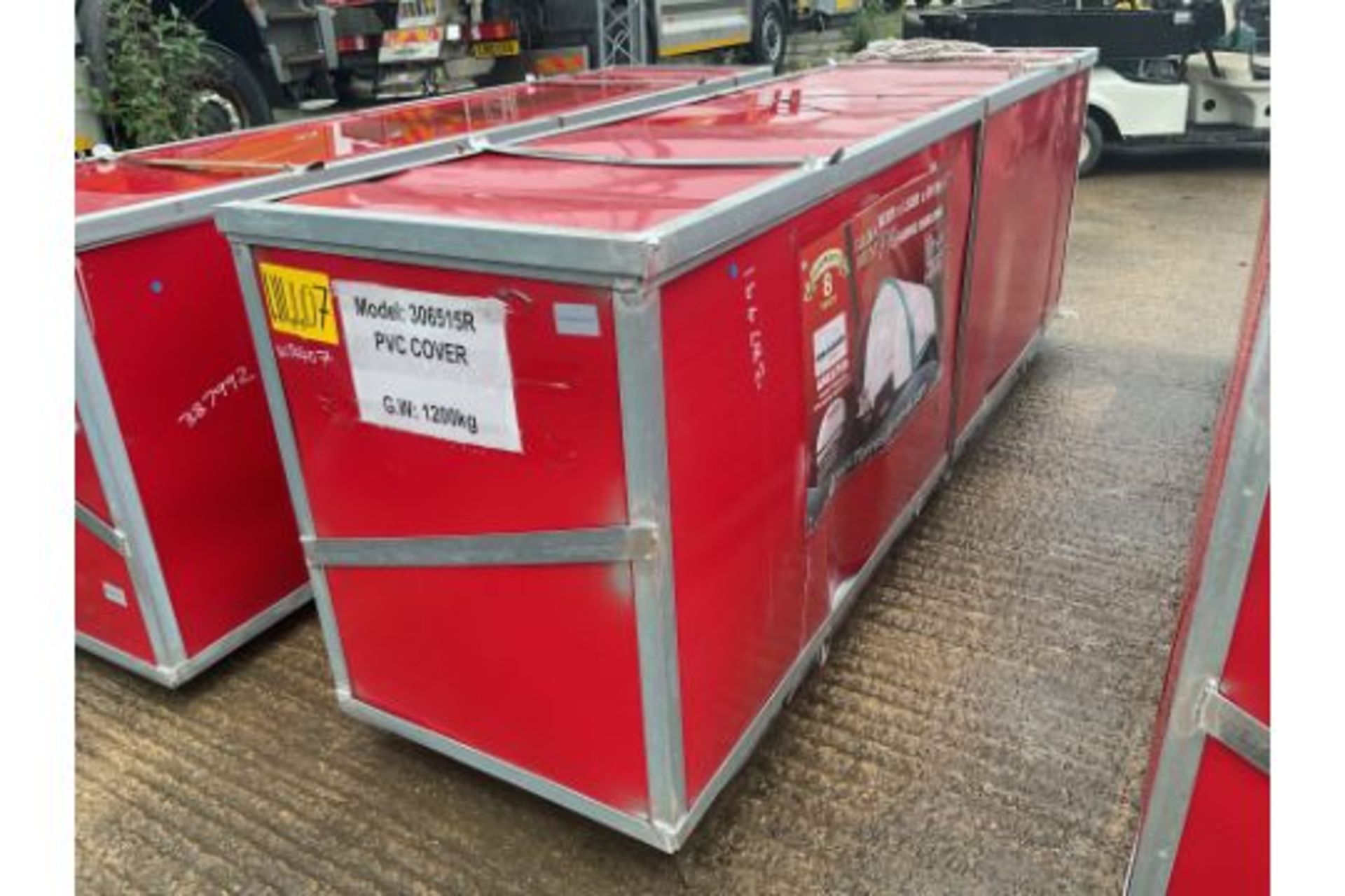 Heavy-Duty Storage Shelter - W30ft x L65ft x H15ft - R - Image 2 of 2