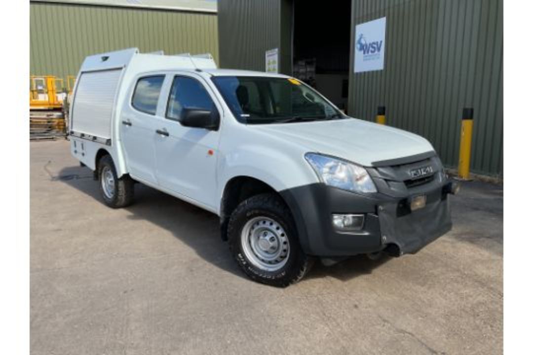 ISUZU D-Max Double cab 2.5TD, 2017, fitted purpose built Utility body and winch! - Image 8 of 61