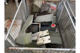 1 X STILLAGE OF CVRT SPARES