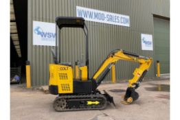 2023 COLT YFE 10 MINI EXCAVATOR