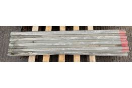 5 x Aluminium 4.7ft Decking Sheet