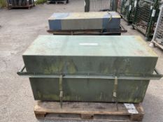 Aluminium Demountable Tool Box, Ideal for Pick-Ups Transits etc w/ Lifting Handles