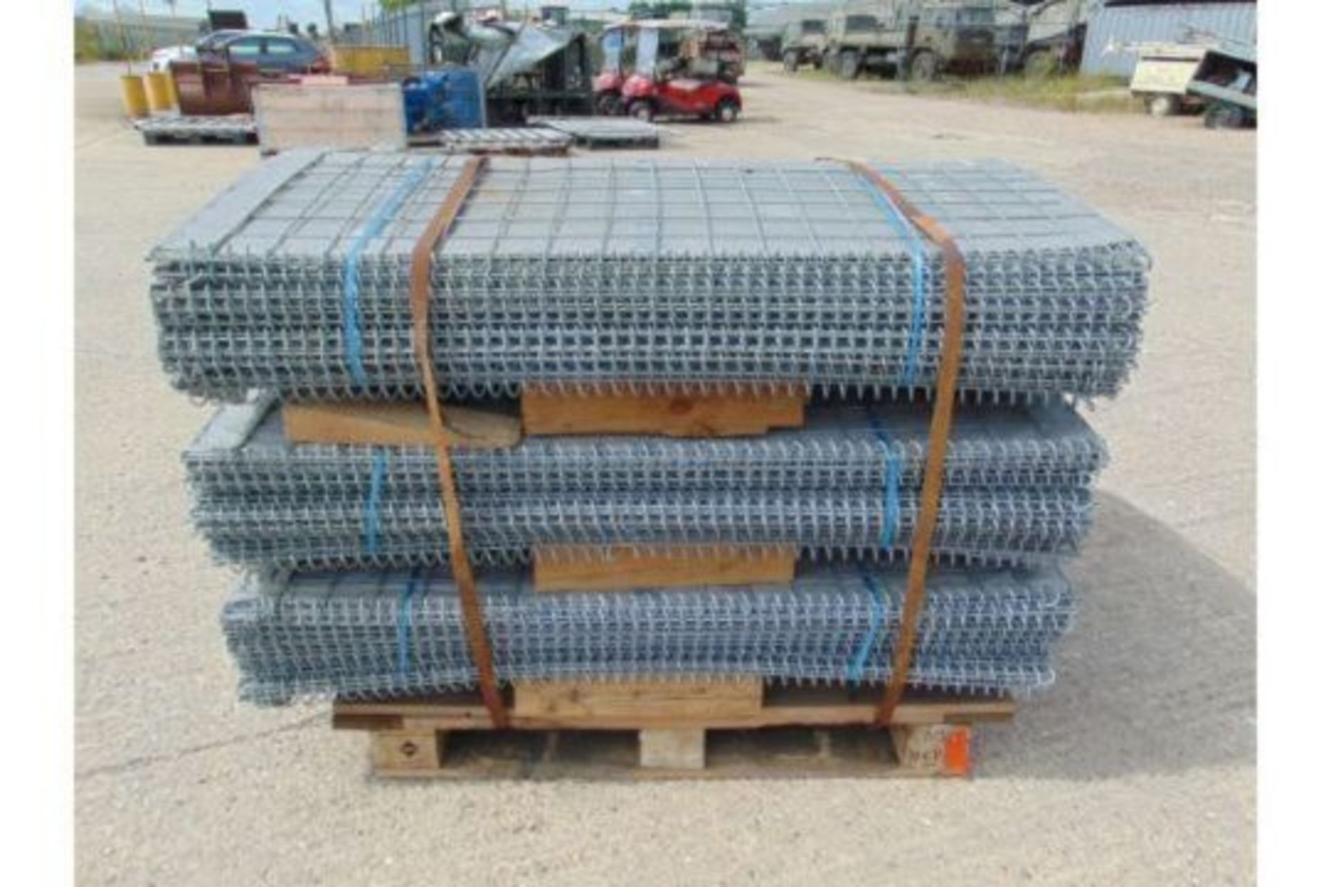 From UK Ministry of Defence New Unissued HESCO Concertainer MIL 1