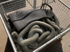 1 x Stillage of Ducting and Vehicle flooring Mat.