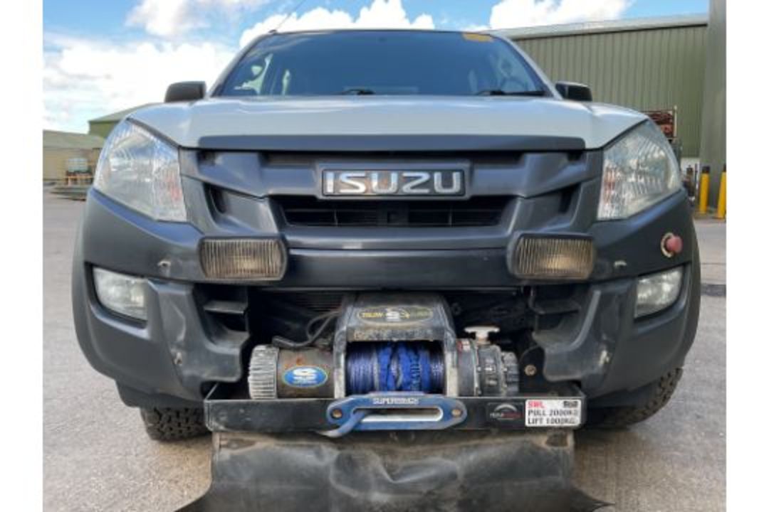 ISUZU D-Max Double cab 2.5TD, 2017, fitted purpose built Utility body and winch! - Image 11 of 61