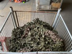 1 x Stillage British Army Woodland Camo Net