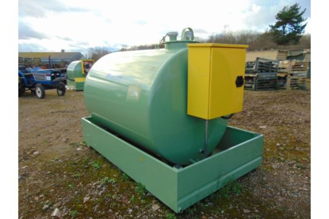 NEW UNUSED Emiliana Serbatoi 2023 TF3/50 3172 litre BUNDED Diesel Fuel Tank - Image 6 of 10